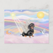 Dachshund Briefkaart (Voorkant)