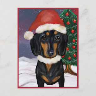 Dachshund Briefkaart