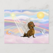 Dachshund Briefkaart (Voorkant)