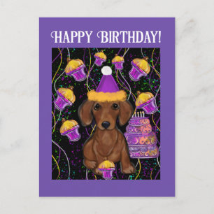 Dachshund Briefkaart