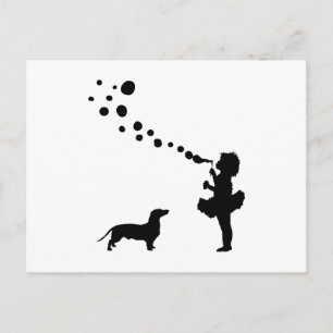 Dachshund Briefkaart