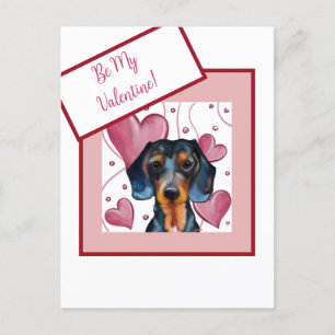 Dachshund Briefkaart