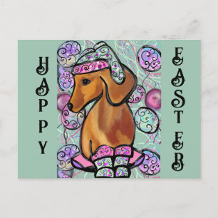 DACHSHUND BRIEFKAART