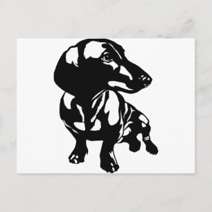 Dachshund Briefkaart