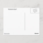 Dachshund-Briefkaart Briefkaart (Achterkant)