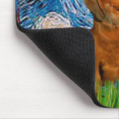 Dachshund (Brown1) - Sterrennacht Muismat (Hoek)