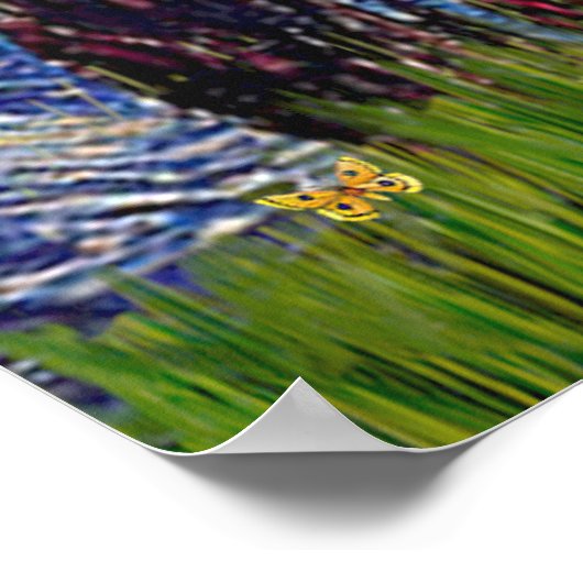 Dachshund (Brown1) - Sterrennacht Poster (Hoek)