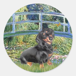 Dachshund (BT4) - Brug Ronde Sticker