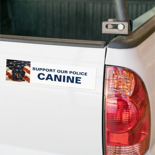 Dachshund Bumpersticker (Op Truck)