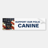 Dachshund Bumpersticker (Voorkant)