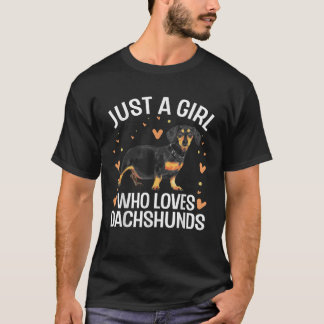 Dachshund Cadeau Dachshund Eigenaar Accessoires Sp T-shirt