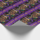 Dachshund Cadeaupapier (Hoek)