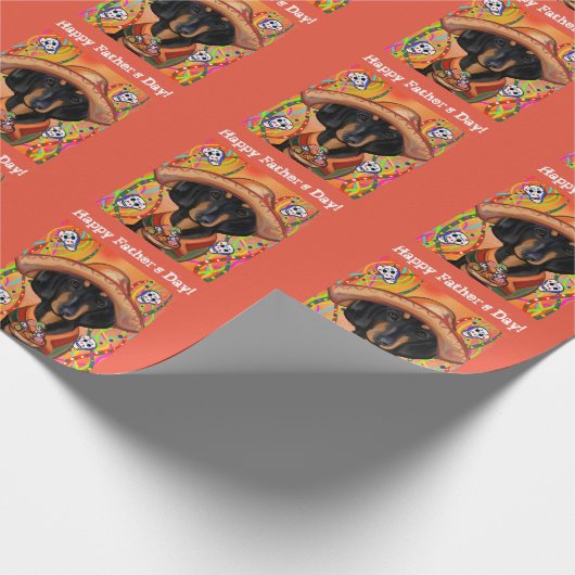 DACHSHUND CADEAUPAPIER (Hoek)