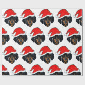 DACHSHUND CADEAUPAPIER (Vlak)