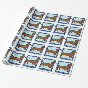 Dachshund Cadeaupapier