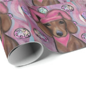 Dachshund Cadeaupapier (Rol Hoek)