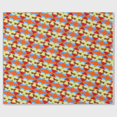 Dachshund Cadeaupapier (Vlak)