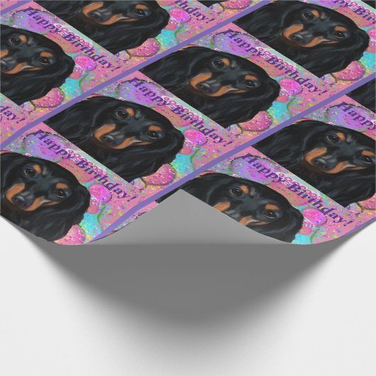 DACHSHUND CADEAUPAPIER (Hoek)