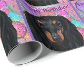 DACHSHUND CADEAUPAPIER (Rol Hoek)