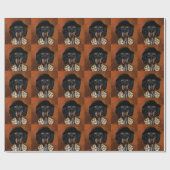 DACHSHUND CADEAUPAPIER (Vlak)