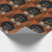 DACHSHUND CADEAUPAPIER (Hoek)