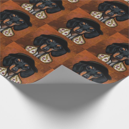 DACHSHUND CADEAUPAPIER (Hoek)