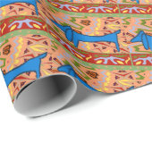 Dachshund Cadeaupapier (Rol Hoek)