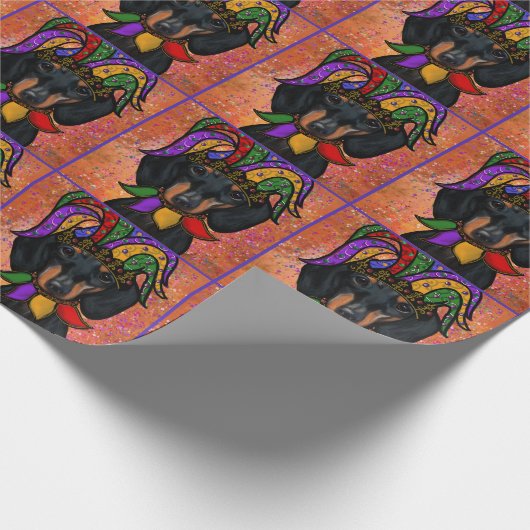 DACHSHUND CADEAUPAPIER (Hoek)