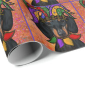 DACHSHUND CADEAUPAPIER (Rol Hoek)