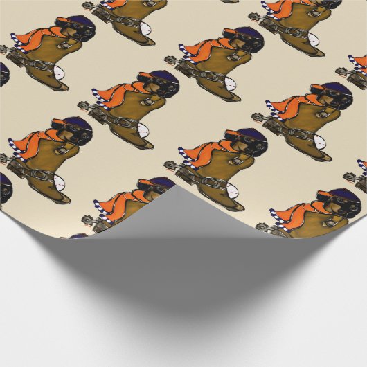 DACHSHUND CADEAUPAPIER (Hoek)