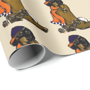 DACHSHUND CADEAUPAPIER
