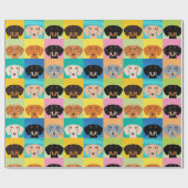 Dachshund Cadeaupapier (Vlak)