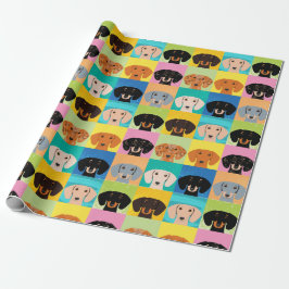 Dachshund Cadeaupapier