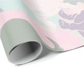 Dachshund Camo Cadeaupapier (Rol Hoek)