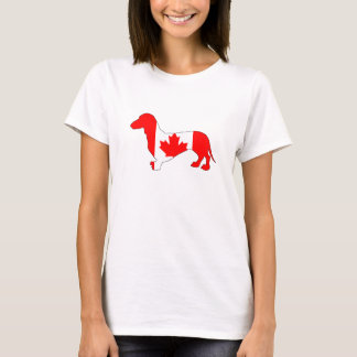 Dachshund Canada T-shirt