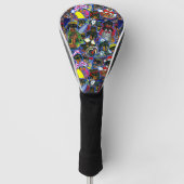 Dachshund Cartoons Golfheadcover (Voorkant)