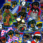 Dachshund Cartoons Golfheadcover