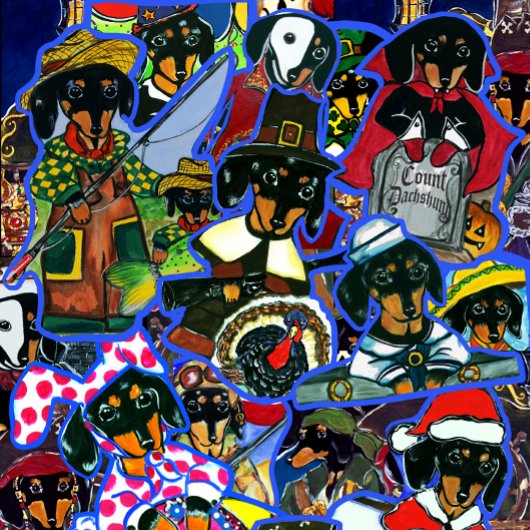 Dachshund Cartoons Golfheadcover