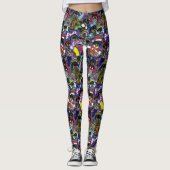 Dachshund Cartoons Leggings (Voorkant)