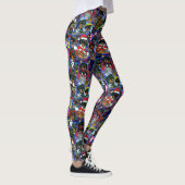 Dachshund Cartoons Leggings (Rechts)