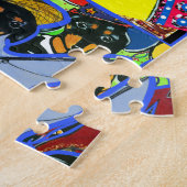 Dachshund Cartoons Legpuzzel (Zijkant)