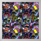 Dachshund Cartoons Poster (Voorkant)