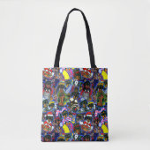 Dachshund Cartoons Tote Bag (Voorkant)