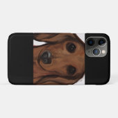 DACHSHUND Case-Mate iPhone CASE (Achterkant (horizontaal))