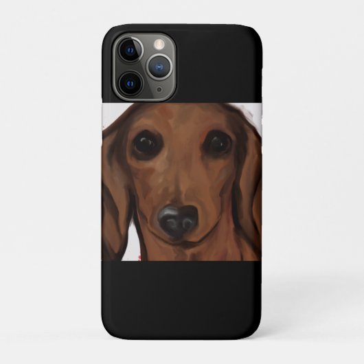 DACHSHUND Case-Mate iPhone CASE (Achterkant)