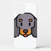Dachshund Case-Mate iPhone Case (Achterkant)