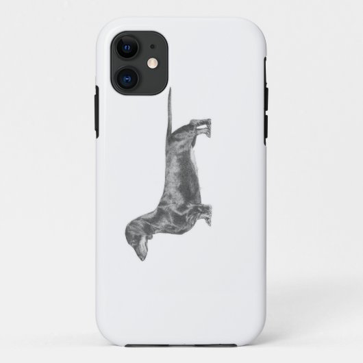 Dachshund Case-Mate iPhone Case (Achterkant)
