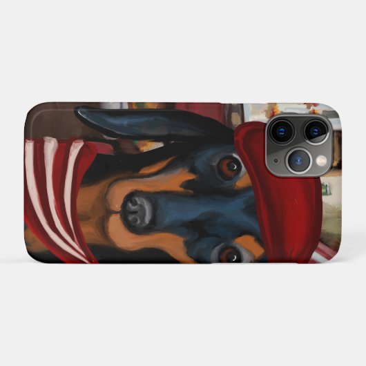 Dachshund Case-Mate iPhone Case (Achterkant (horizontaal))