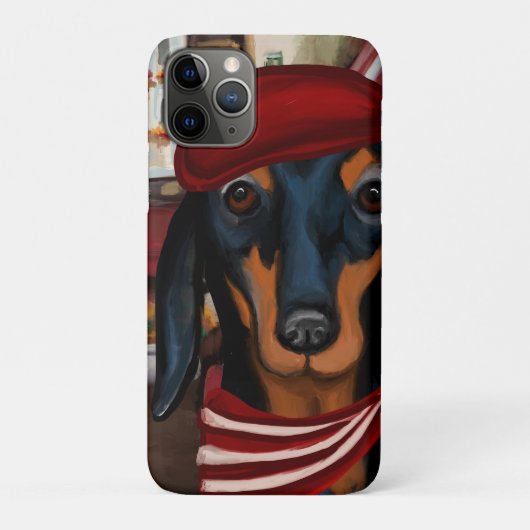 Dachshund Case-Mate iPhone Case (Achterkant)