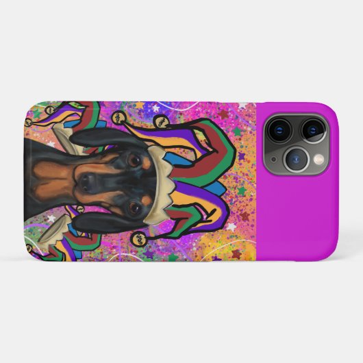 Dachshund Case-Mate iPhone Case (Achterkant (horizontaal))